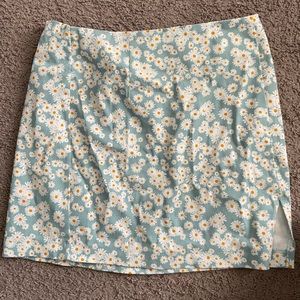wild fable mini skirt